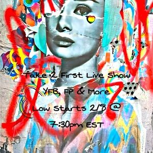❤️Like this Listing❤️ for Take 2 MY FIRST SHOW!!! 😘 Thursday 2/8 @ 8:30 P.M EST
